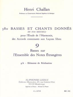 380 Basses et Chants Donnés Vol. 09b 