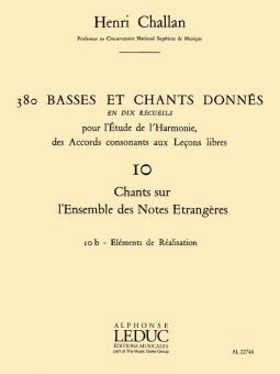 380 Basses et Chants Donnés Vol. 10b 