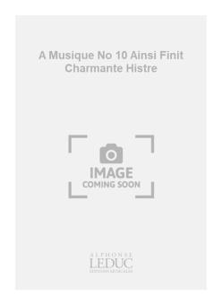 Boite A Musique Nr. 10 