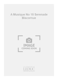 Boite A Musique Nr. 15 