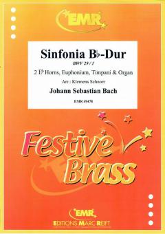 Sinfonia Bb-Dur BWV 29 / 1 Download