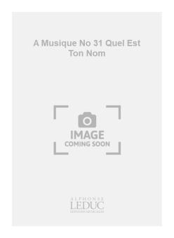 Boite A Musique Nr. 31 