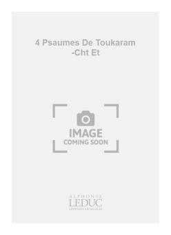 4 Psaumes de Toukaram 