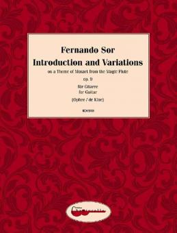 Introduction et Variations op. 9 Download