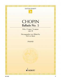 Ballade II F major Op. 38 Download