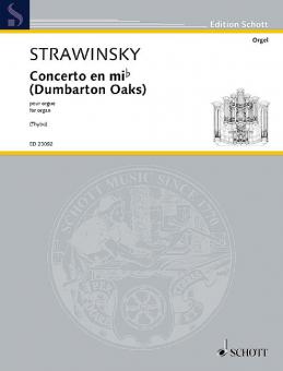 Concerto in Eb (Dumbarton Oaks) Download