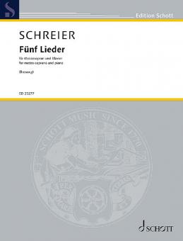 Fünf Lieder Download