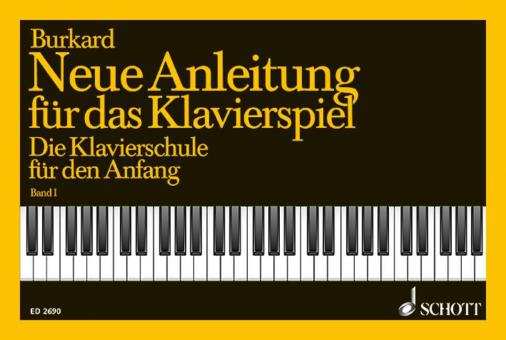 Neue Anleitung für das Klavierspiel 1 Download