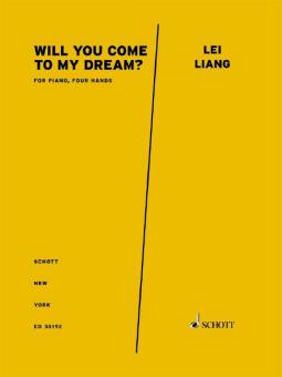 Will you come to my dream? 