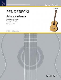 Aria e cadenza Download