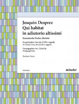 Qui habitat in adiutorio altissimi Download