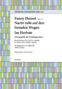 Two Choral Songs Download