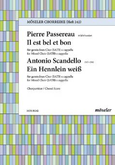 Il est bel et bon / Ein Hennlein weiss Download