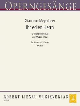 Ihr edlen Herrn (Hugenotten) Download
