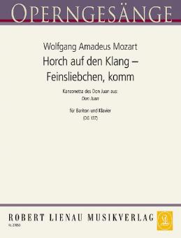 Horch auf den Klang - Feinsliebchen, komm an's Fenster Download