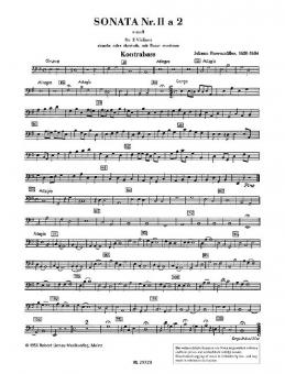 Sonata No. 2 E minor a 2 Download