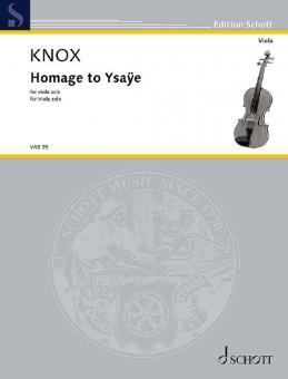 Homage to Ysaÿe Download