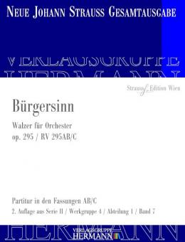 Bürgersinn op. 295 RV 295AB/C Download