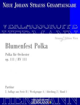 Blumenfest Polka op. 111 RV 111 Download