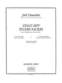 27 Études Faciles 