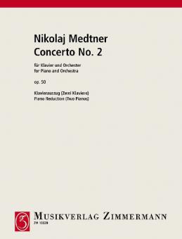 Deuxième concerto pour piano en ut mineur op. 50 Download