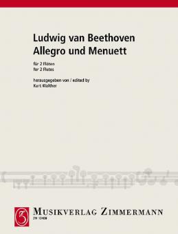 Allegro et menuet Download