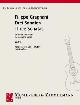 Trois sonates op. 8/2 Download