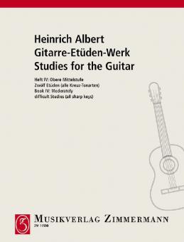 Études pour guitare Vol. 4 Download