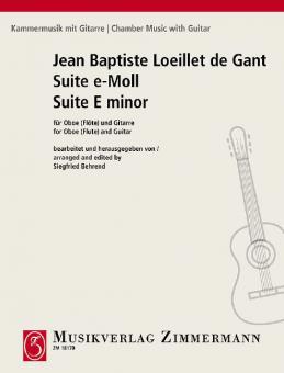 Suite en mi mineur Download