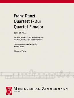 Quatuor en fa majeur op. 56/3 Download