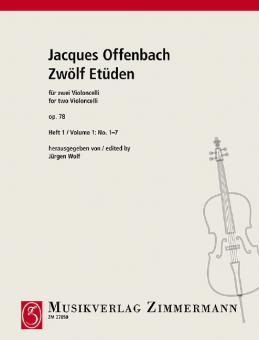 Douze études op. 78 Vol. 1 Download