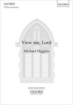 View me, Lord 