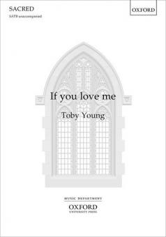 If you love me 