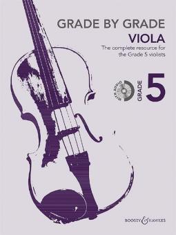 Grade by Grade - Viola Grade 5 