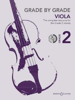 Grade by Grade - Viola Grade 2 