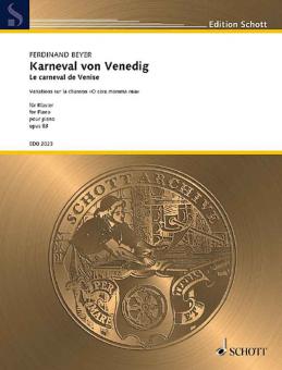 Karneval von Venedig op. 83 
