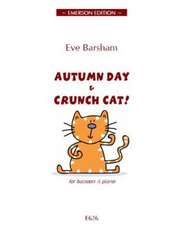 Autumn Day and Crunch Cat! 
