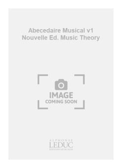 Abecedaire Musical Vol.1 