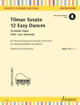 12 danses faciles Standard