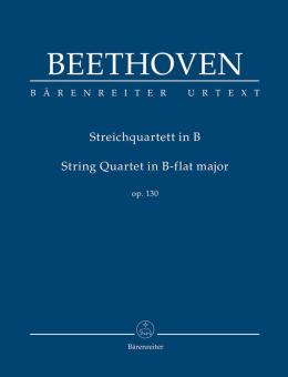 Quatuor à cordes en si bémol majeur op. 130 