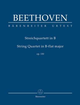 Quatuor à cordes en si bémol majeur op. 130 Standard