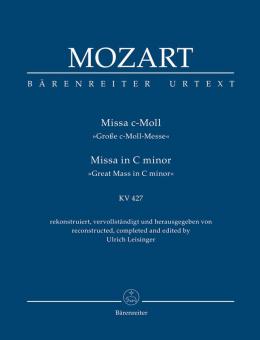 Messe en ut mineur KV 427 