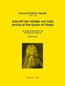 Ankunft der Königin von Saba 