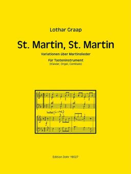 St. Martin, St. Martin für Tasteninstrument 