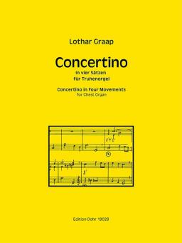 Concertino in vier Sätzen 