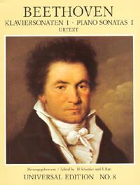 Sonates pour piano Vol. 1 