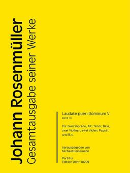 Laudate pueri Dominum V 