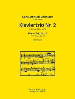 Klaviertrio Nr. 2 B-Dur op. 33 