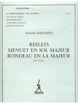 Reflets / Menuet En Sol Majeur / Rondeau En La Majeur 