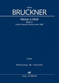 Mass in E minor 